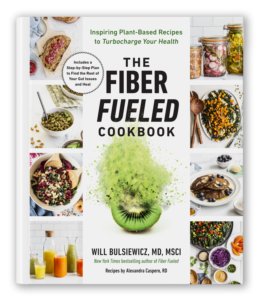 Turbocharge Your Health, Heal Your Food Sensitivities, and Inspire Your Tastebuds With Deeply Flavorful, Satisfying Plant-Based Recipes from The Fiber Fueled Cookbook.